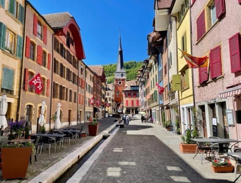 Ostello La Bergerie La Neuveville Esterno foto