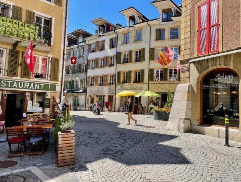 Ostello La Bergerie La Neuveville Esterno foto