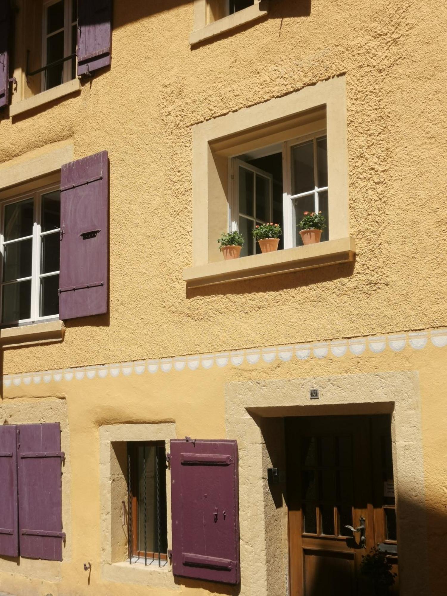Ostello La Bergerie La Neuveville Esterno foto